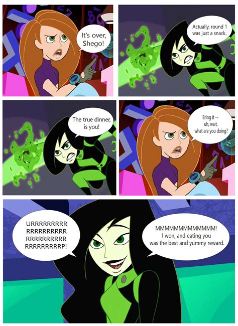 kimpossible porn|Kim Possible Porn Comics